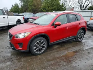 Mazda CX-5 2.5L 4 2016