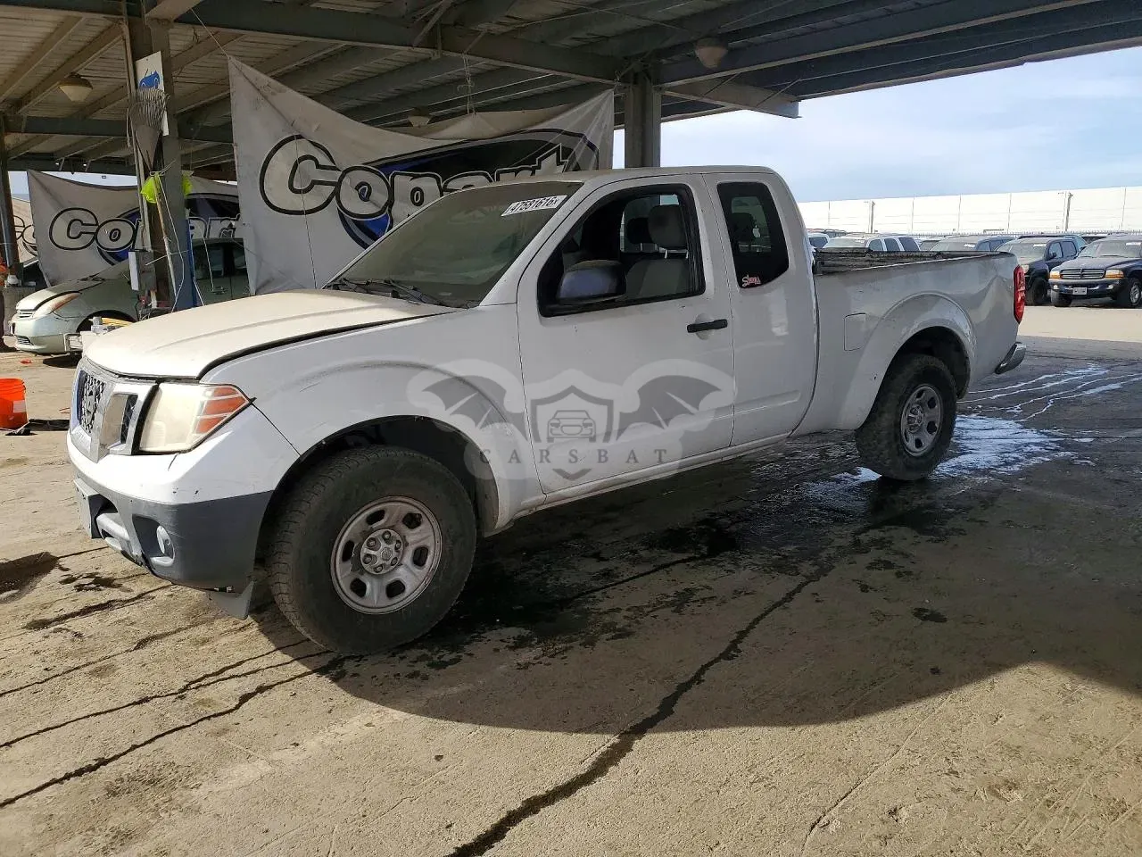 Nissan Frontier 2012