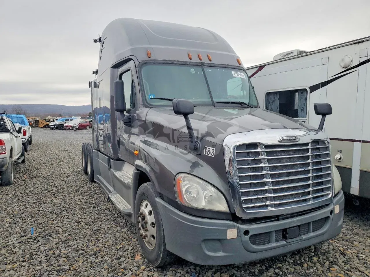 Freightliner Cascadia 14.8L 6 2018