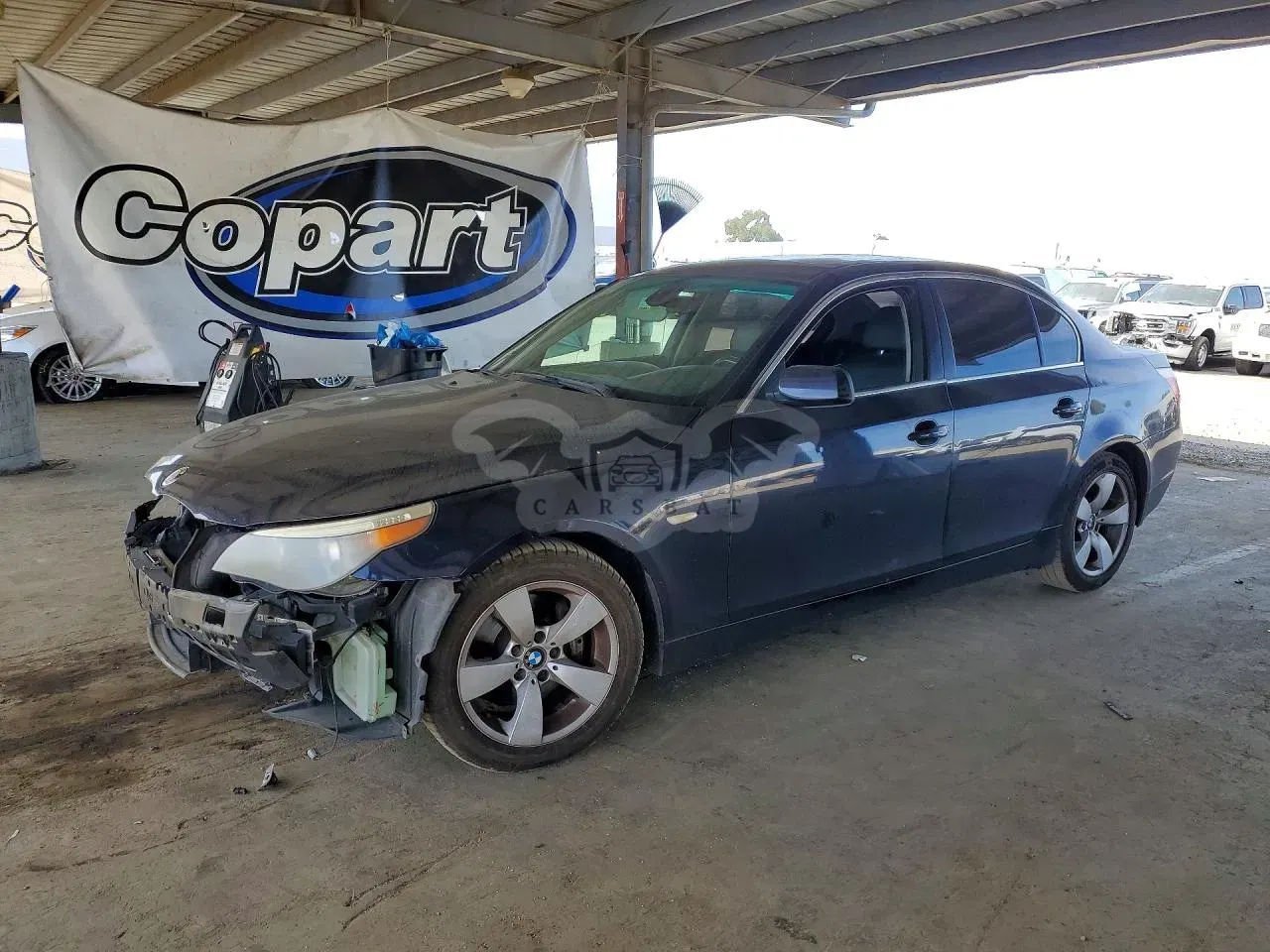 BMW 5 Series 2.5L 6 2005