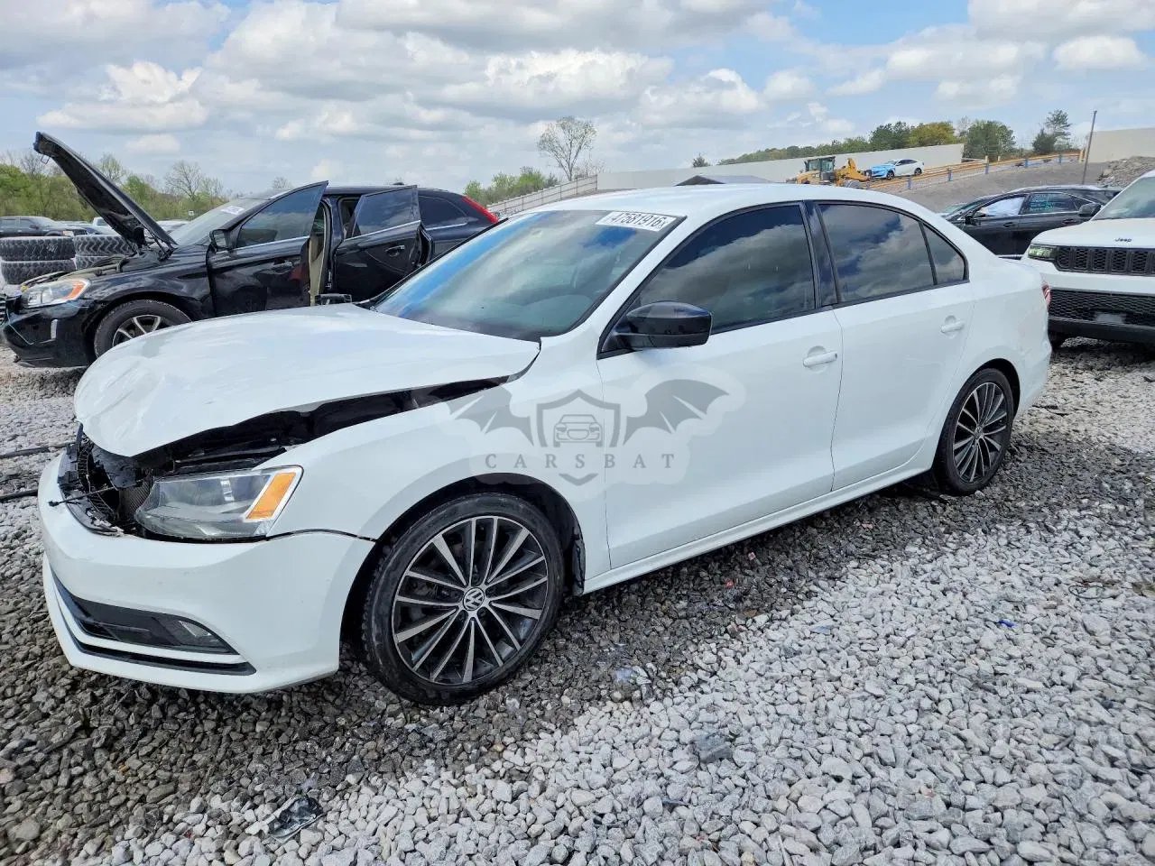 Volkswagen Jetta 1.8L 4 2016