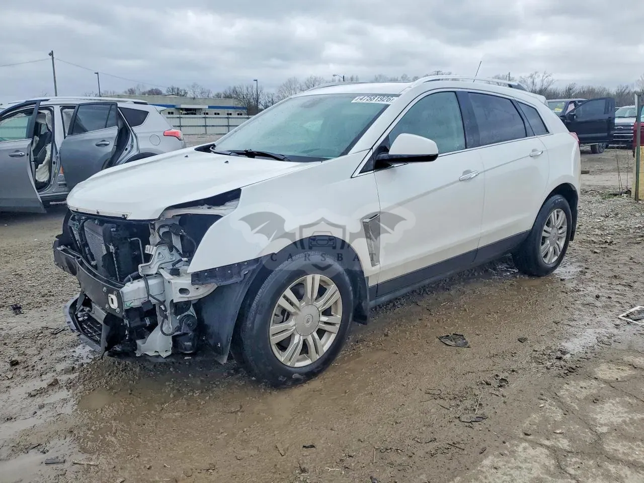 Cadillac SRX 3.6L 6 2016