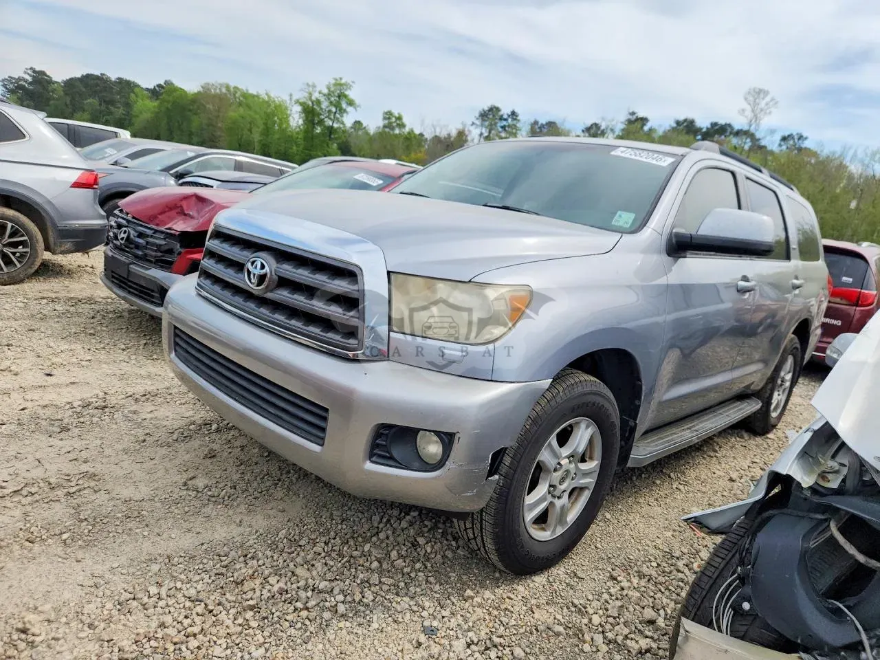 Toyota Sequoia 4.6L 8 2010
