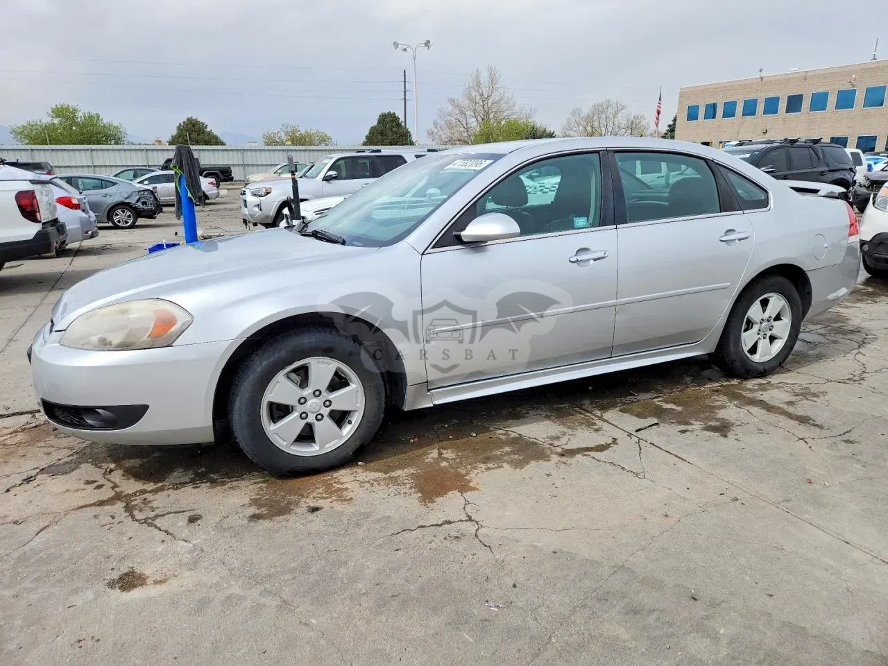 Chevrolet Impala 3.6L 6 2013