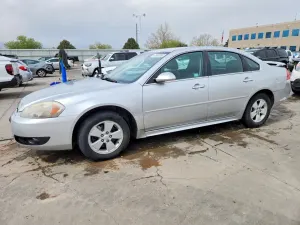 Chevrolet Impala 3.6L 6 2013