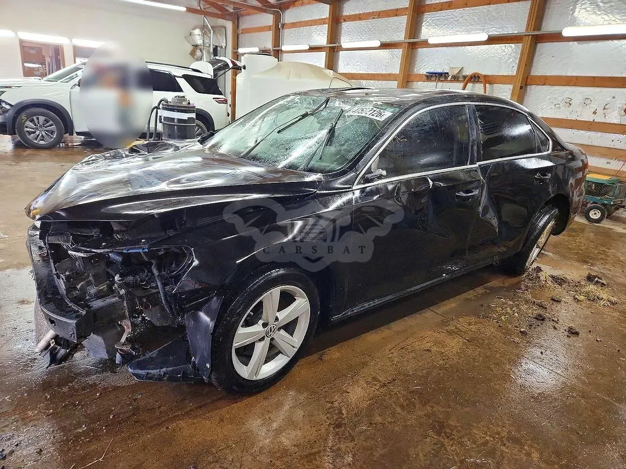 Volkswagen Passat 2.0L 4 2012