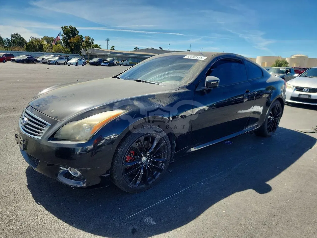 Infiniti G37 3.7L 6 2011