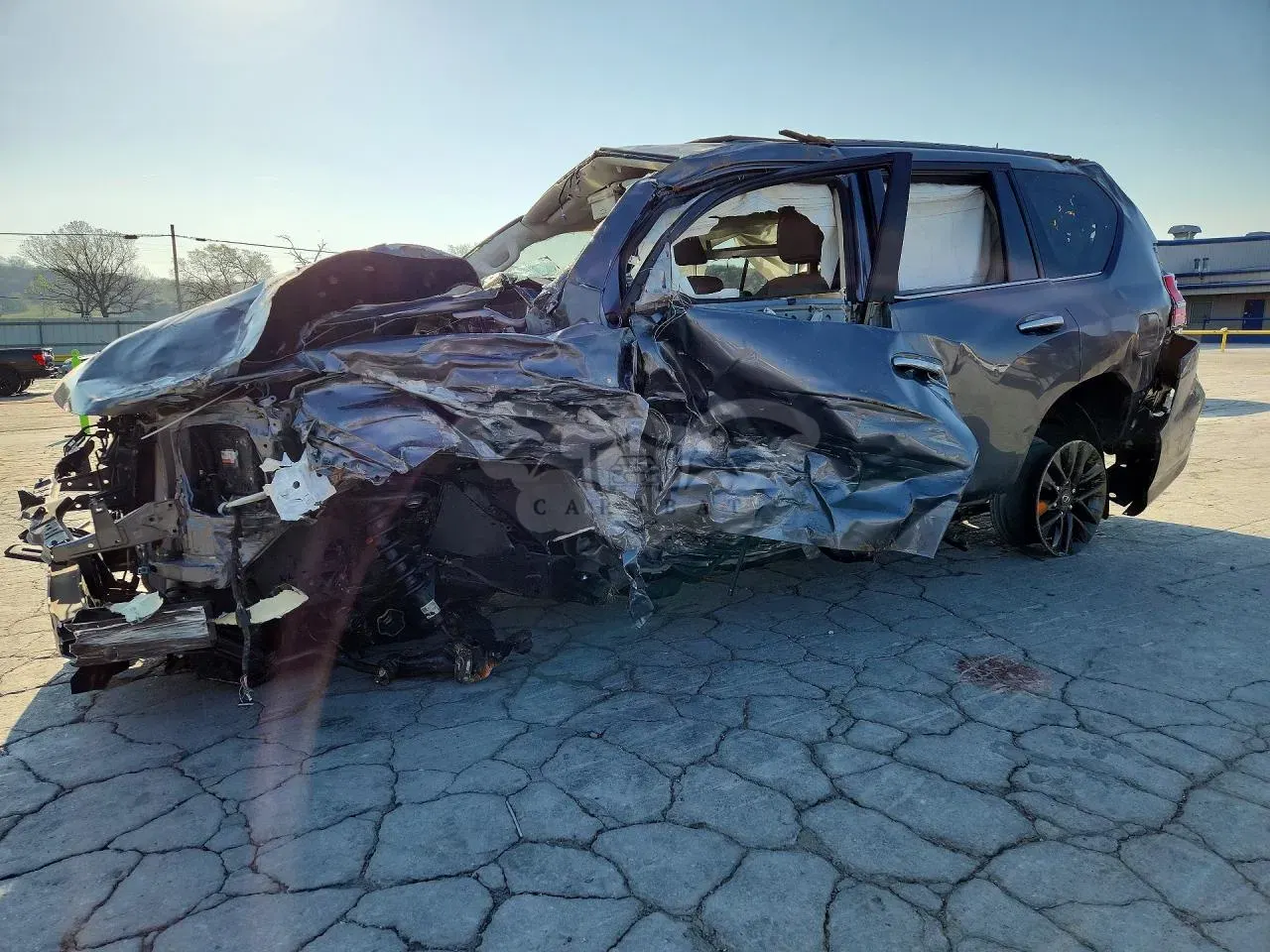 Lexus GX 4.6L 8 2022