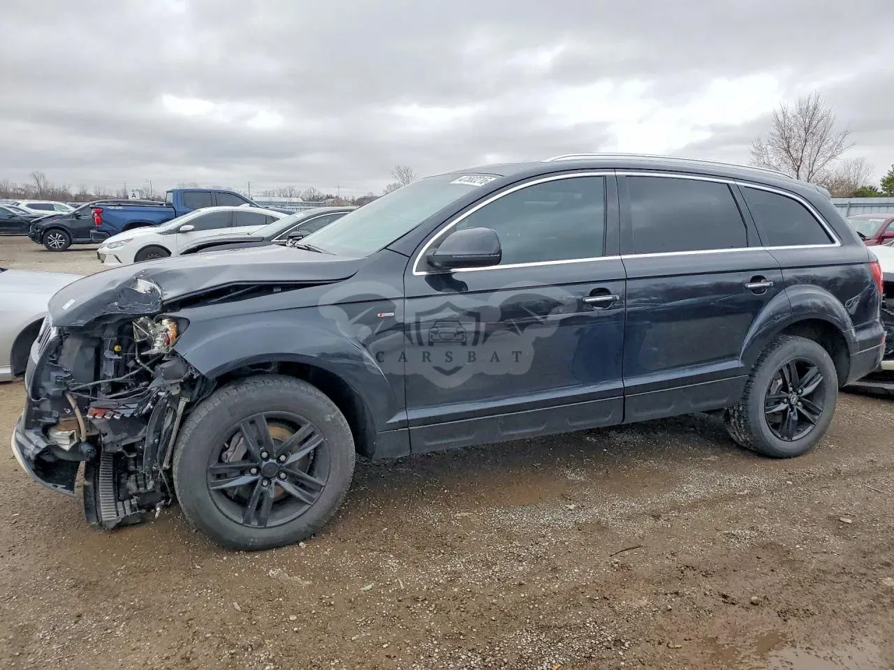 Audi Q7 3.0L 6 2014