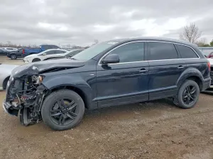 Audi Q7 3.0L 6 2014