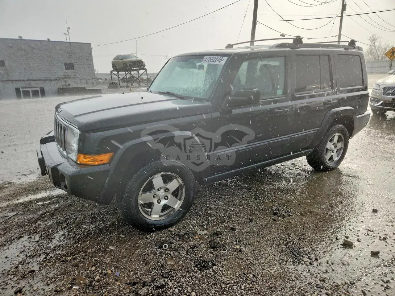 Jeep Commander 3.7L 6 2009