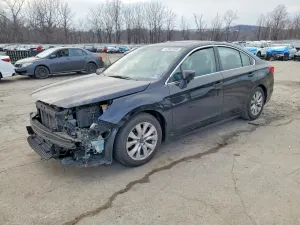 Subaru Legacy 2.5L 4 2016