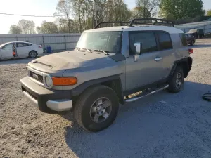 Toyota FJ Cruiser 4.0L 6 2010
