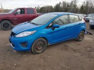 Ford Fiesta 1.6L 4 2012