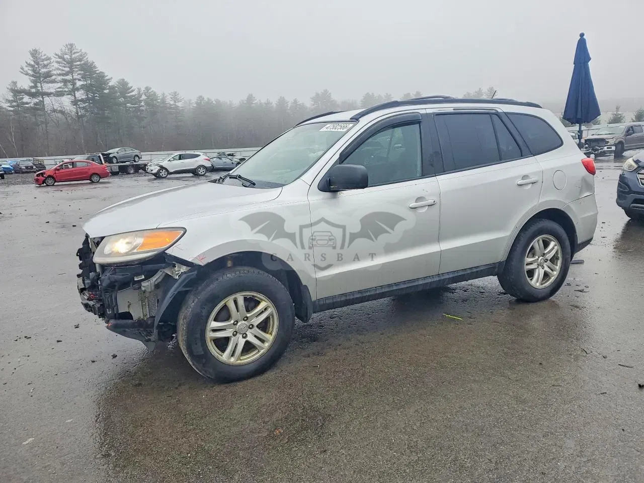 Hyundai Santa Fe 2.4L 4 2012