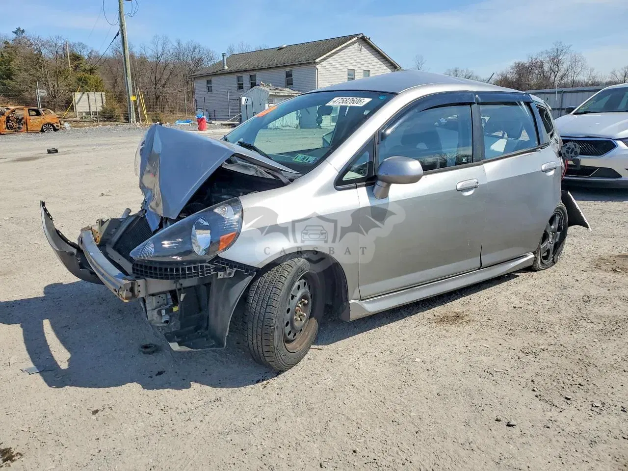 Honda Fit 1.5L 4 2008