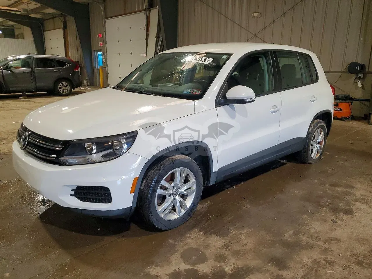 Volkswagen Tiguan 2.0L 4 2014