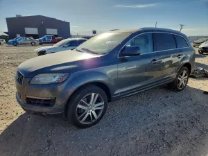 Audi Q7 3.0L 6 2014