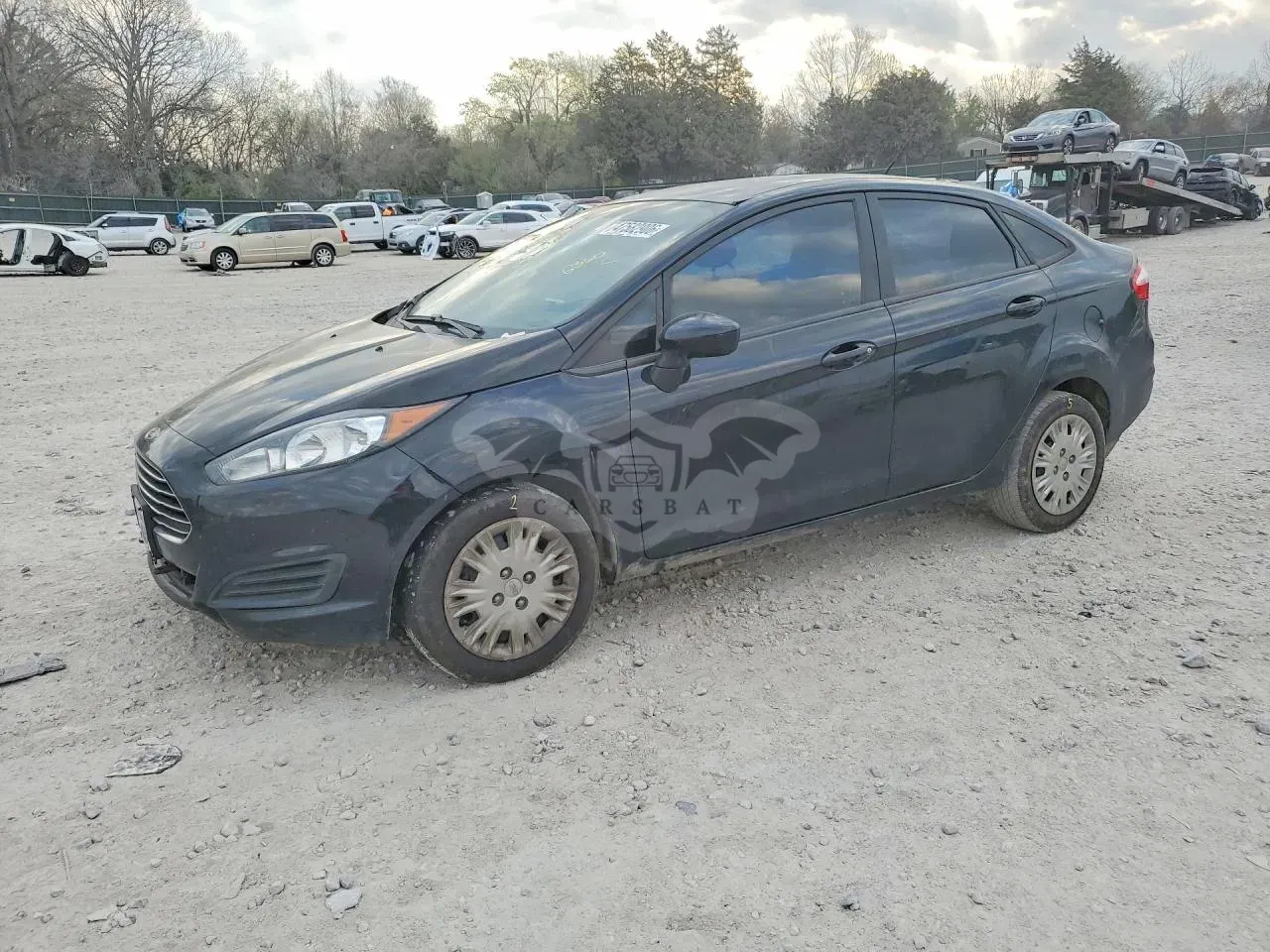 Ford Fiesta 1.6L 4 2016