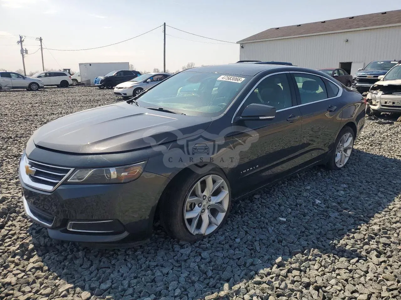 Chevrolet Impala 3.6L 6 2014