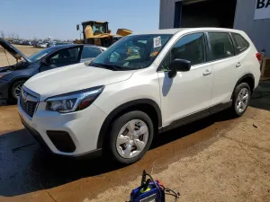 Subaru Forester 2.5L 4 2019