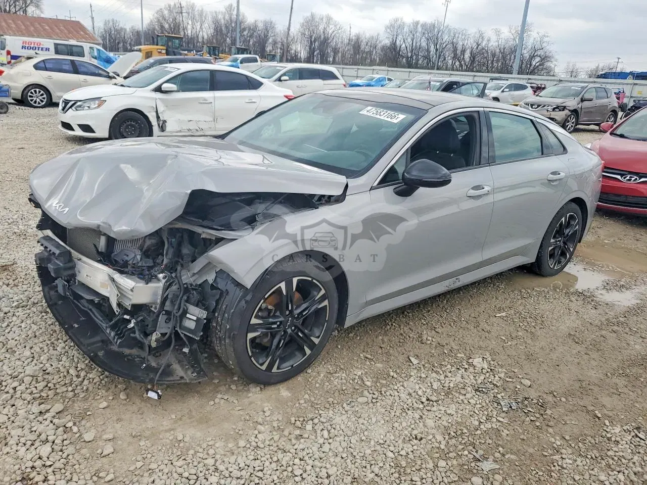 Kia K5 1.6L 4 2022