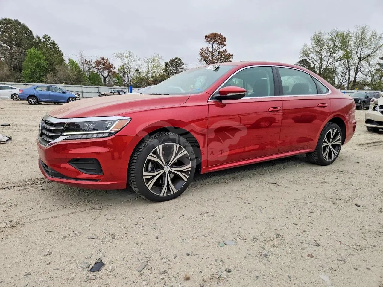 Volkswagen Passat 2.0L 4 2022