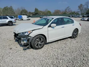 Honda Accord 2.4L 4 2017