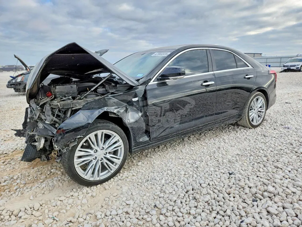 Cadillac CT4 2.0L 4 2021