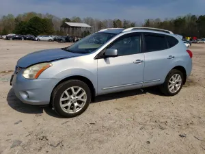 Nissan Rogue 2.5L 4 2013