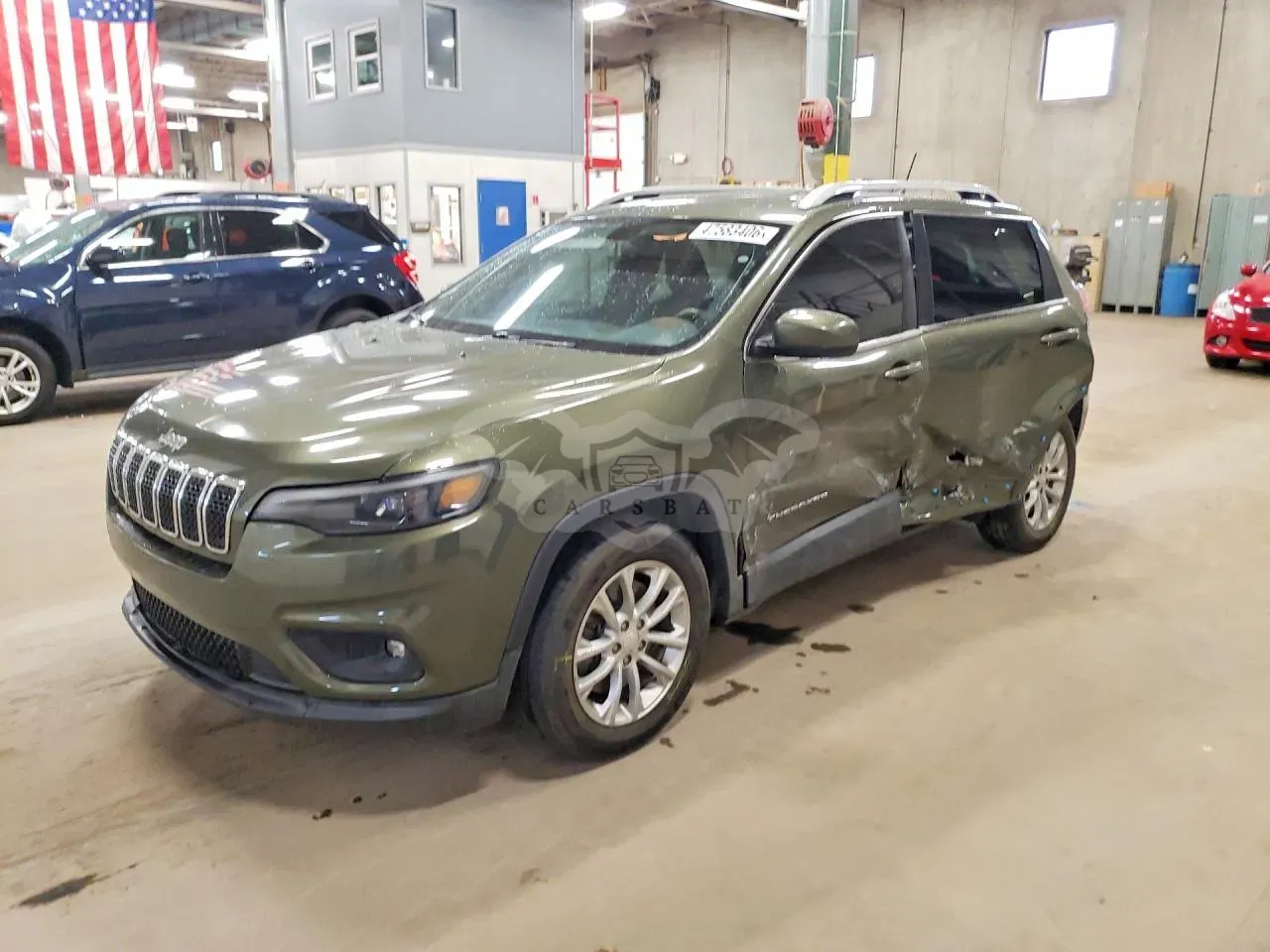 Jeep Cherokee 2.4L 4 2019