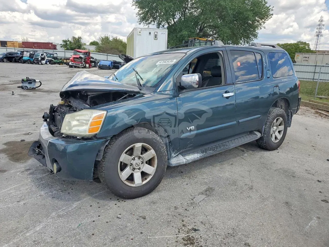 Nissan Armada 5.6L 8 2005