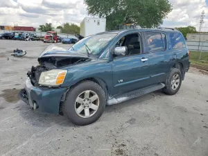 Nissan Armada 5.6L 8 2005