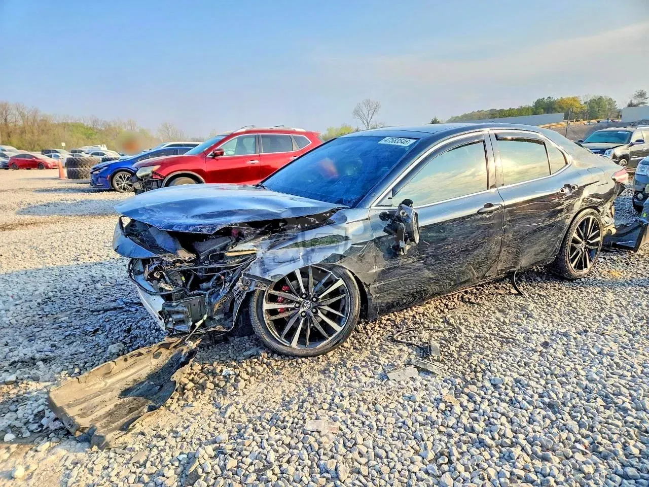 Toyota Camry 2.5L 4 2020