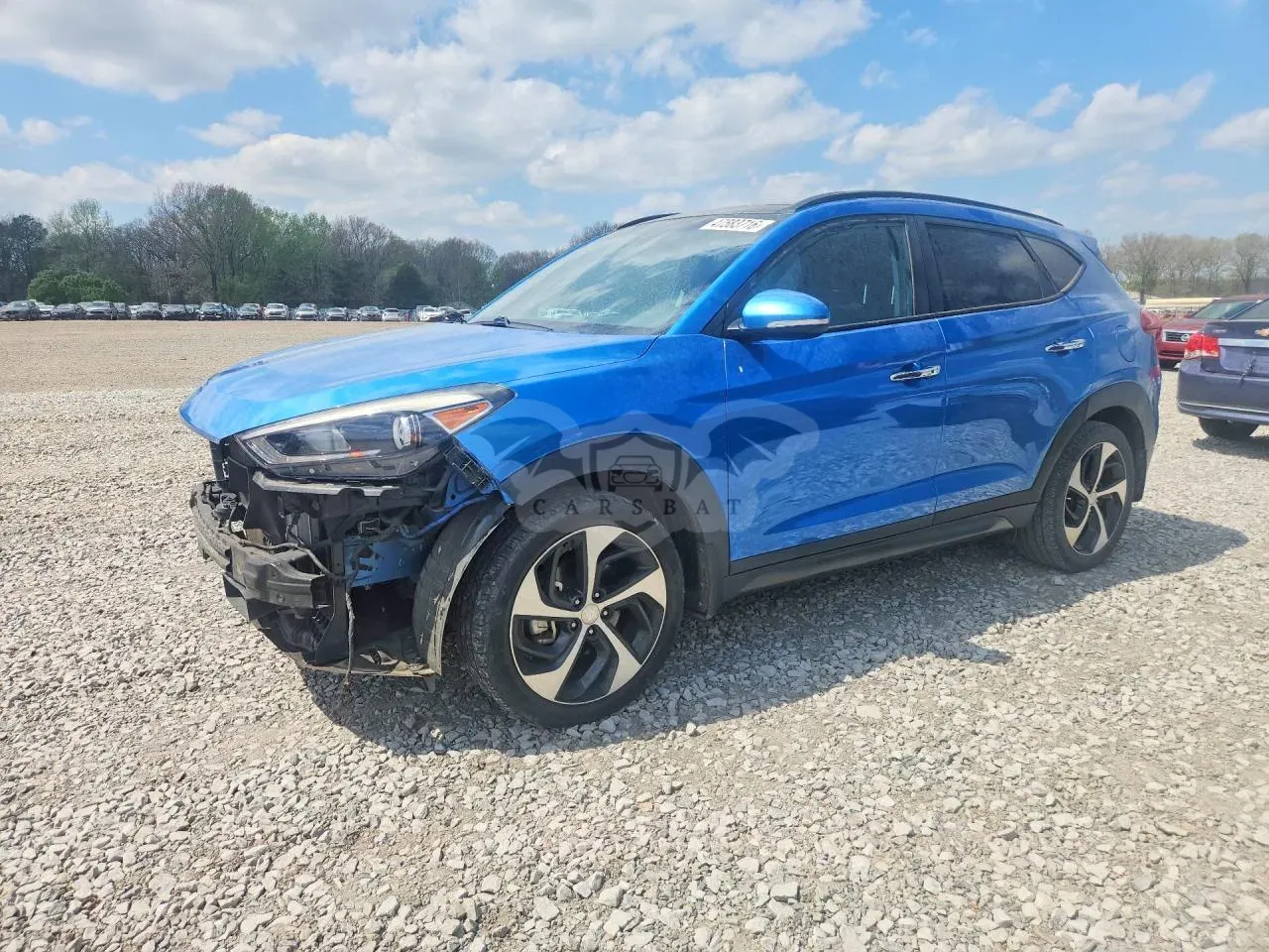 Hyundai Tucson 1.6L 4 2016