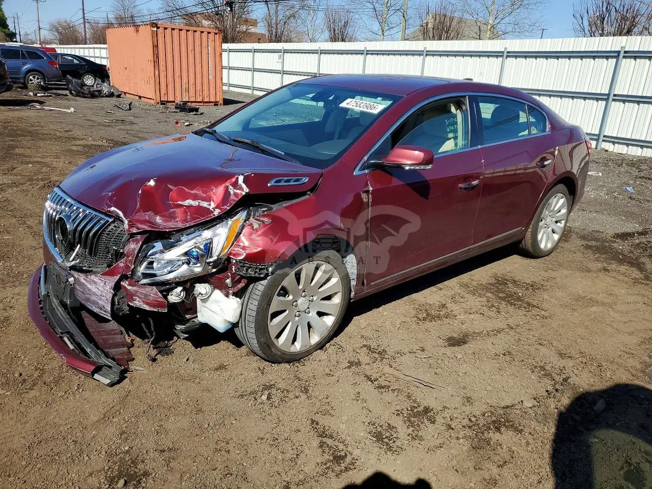 Buick LaCrosse 3.6L 6 2015