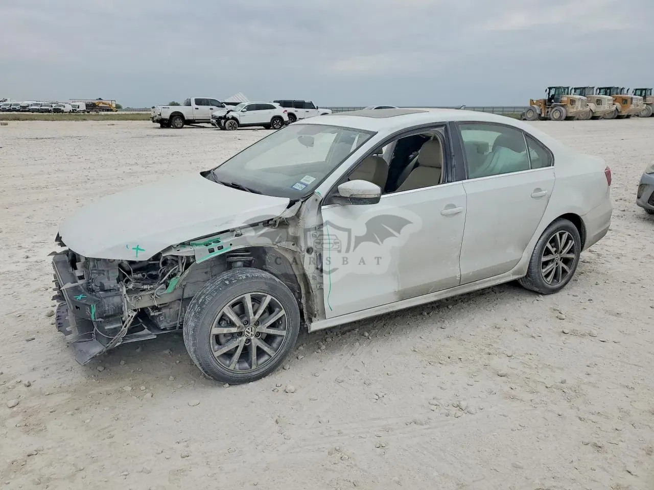 Volkswagen Jetta 1.4L 4 2017