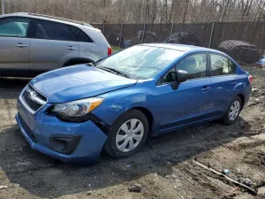 Subaru Impreza 2.0L 4 2014