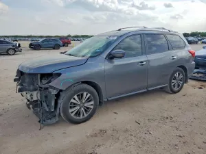 Nissan Pathfinder 3.5L 6 2017