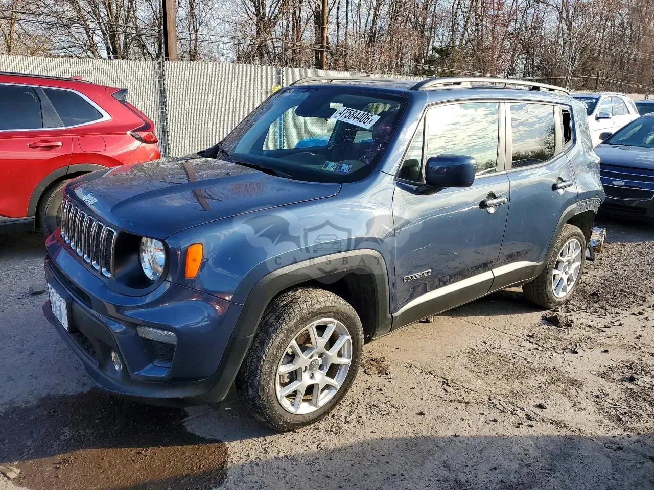 Jeep Renegade 2.4L 4 2020