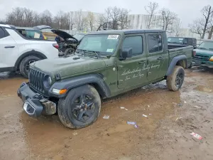 Jeep Gladiator 3.6L 6 2021