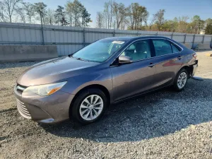 Toyota Camry 2.5L 4 2015