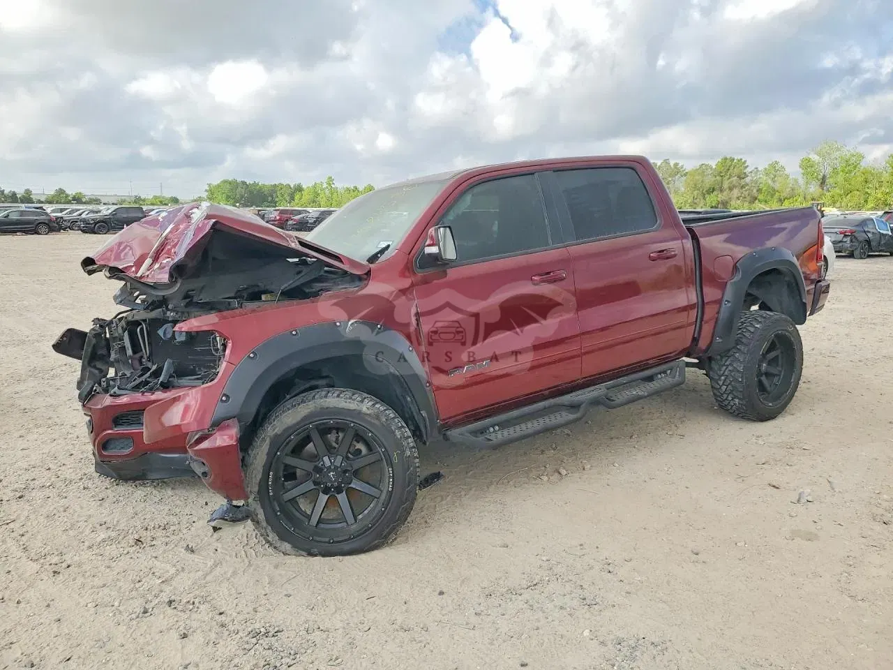 RAM 1500 5.7L 8 2019