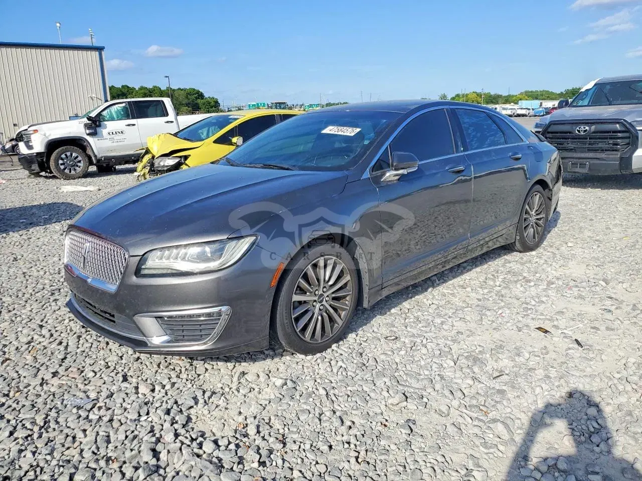 Lincoln MKZ 2.0L 4 2017