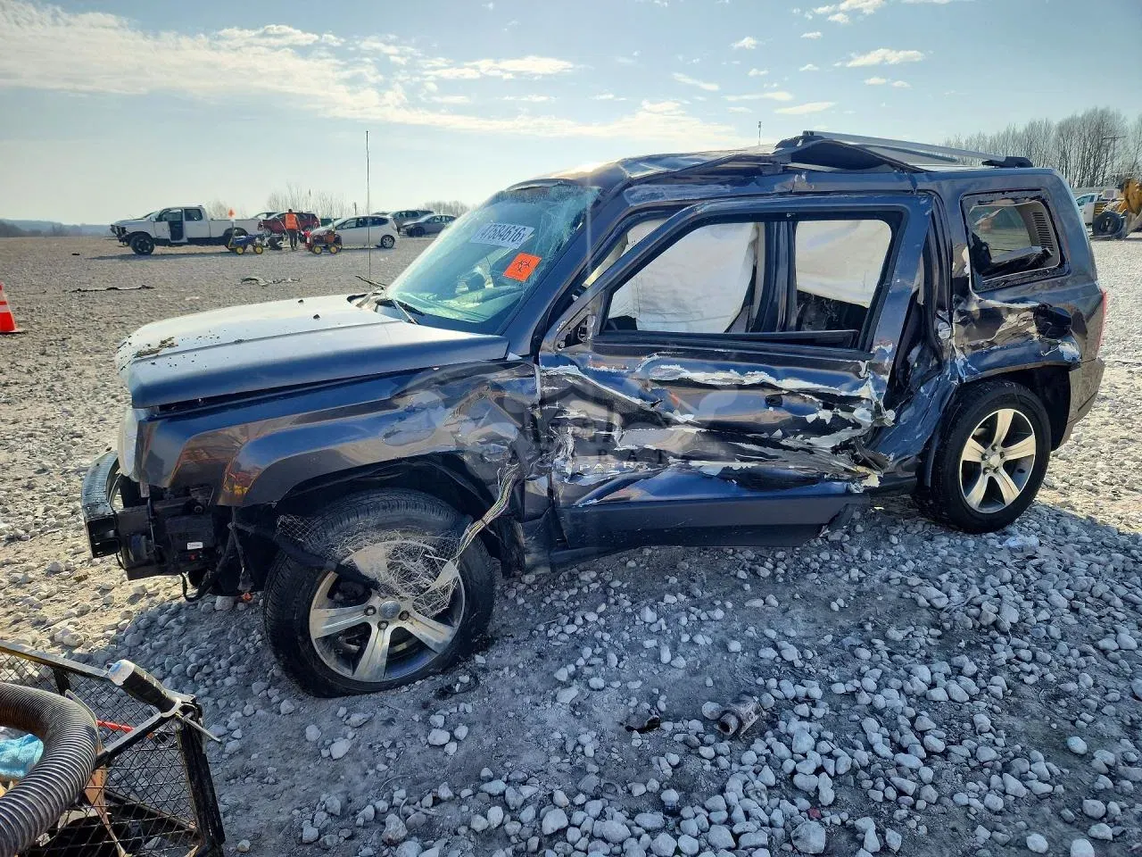 Jeep Patriot 2.4L 4 2016