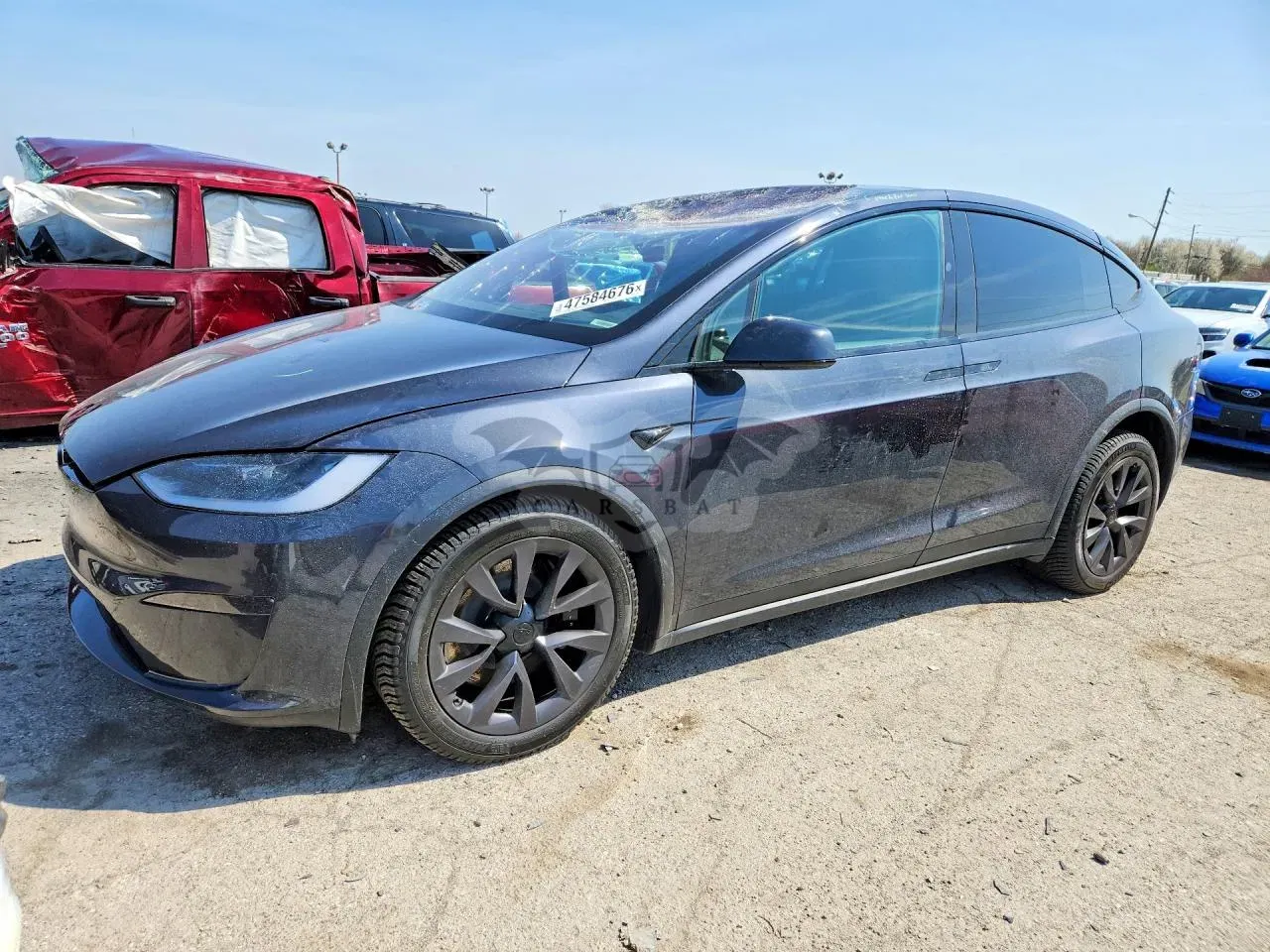 Tesla Model X 2024