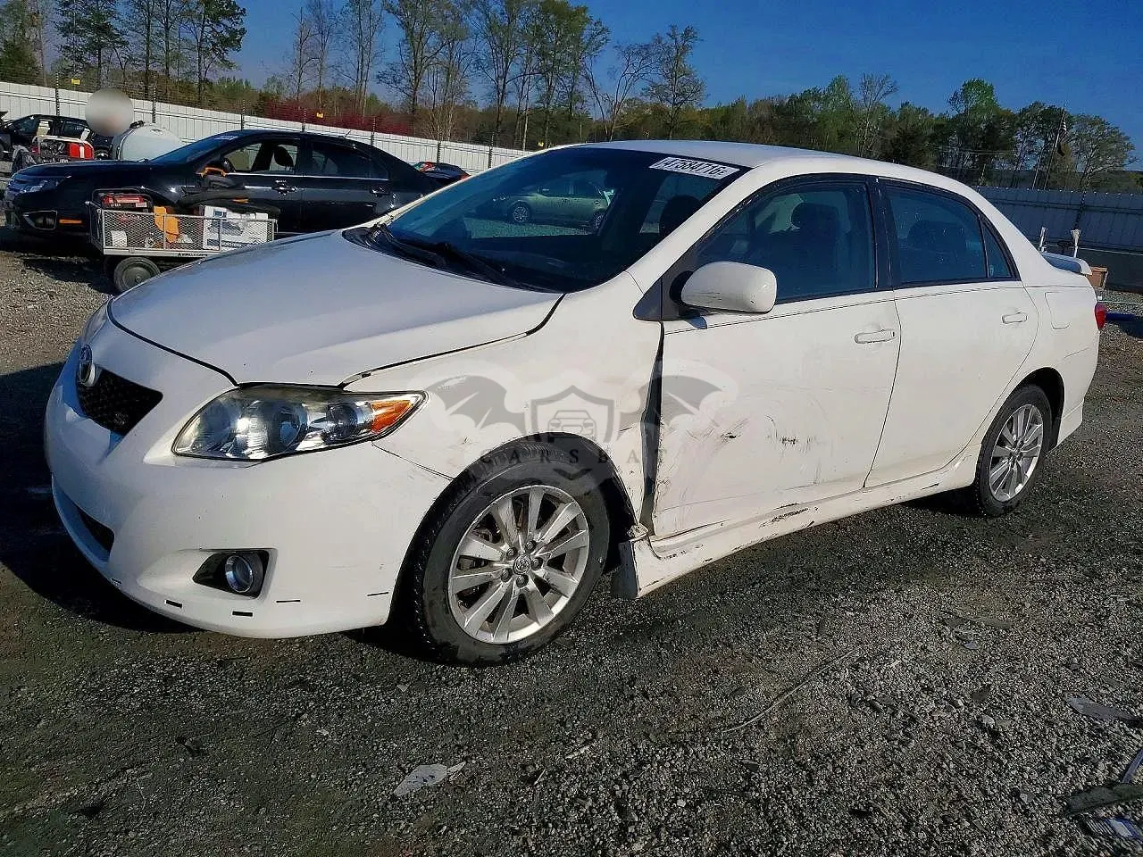 Toyota Corolla 1.8L 4 2009