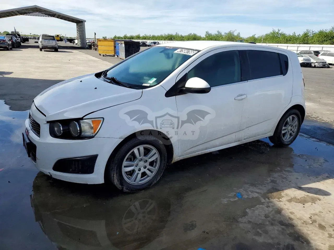 Chevrolet Aveo (Sonic) 1.8L 4 2016