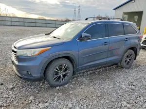 Toyota Highlander 3.5L 6 2016