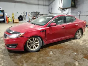 Kia Optima 2.4L 4 2013